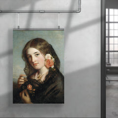 Rose of England by Charles Baxter, 1861 poster 4