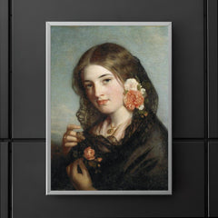 Rose of England by Charles Baxter, 1861 poster 5