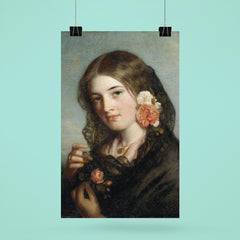 Rose of England by Charles Baxter, 1861 poster 6