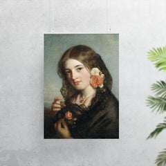 Rose of England by Charles Baxter, 1861 poster 7