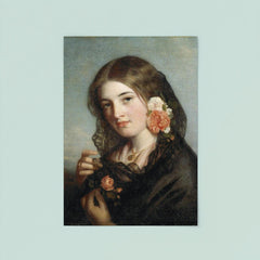 Rose of England by Charles Baxter, 1861 poster 8