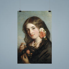 Rose of England by Charles Baxter, 1861 poster 9