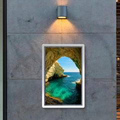 Rosh Hanikra Grottoes Israel poster 2