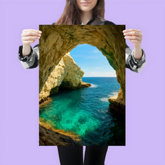 Rosh Hanikra Grottoes Israel poster 3