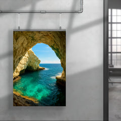 Rosh Hanikra Grottoes Israel poster 4