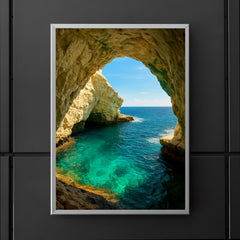 Rosh Hanikra Grottoes Israel poster 5