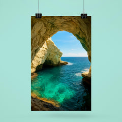 Rosh Hanikra Grottoes Israel poster 6