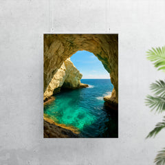 Rosh Hanikra Grottoes Israel poster 7