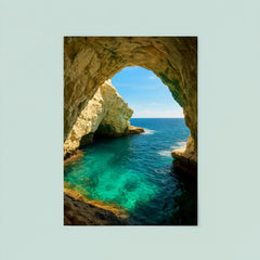 Rosh Hanikra Grottoes Israel poster 8