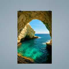 Rosh Hanikra Grottoes Israel poster 9