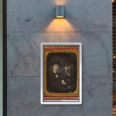 Rosy-Cheeked Pals, 1855 poster 2