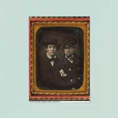 Rosy-Cheeked Pals, 1855 poster 8