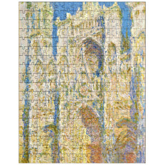 Rouen Cathedral, West Facade by Claude Monet jigsaw puzzle
