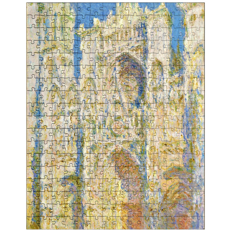 Rouen Cathedral, West Facade by Claude Monet jigsaw puzzle