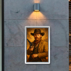 Rube Burrow poster 2