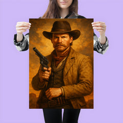 Rube Burrow poster 3