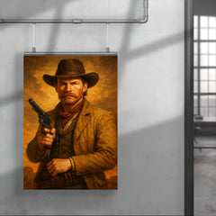 Rube Burrow poster 4