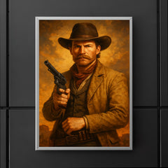 Rube Burrow poster 5