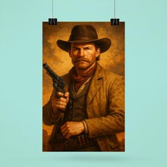 Rube Burrow poster 6