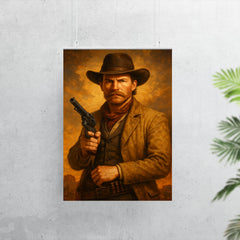 Rube Burrow poster 7