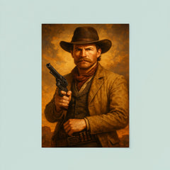 Rube Burrow poster 8