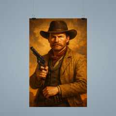 Rube Burrow poster 9