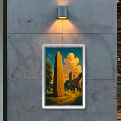 Rudston Monolith England poster 2