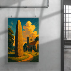 Rudston Monolith England poster 4