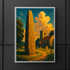 Rudston Monolith England poster 5