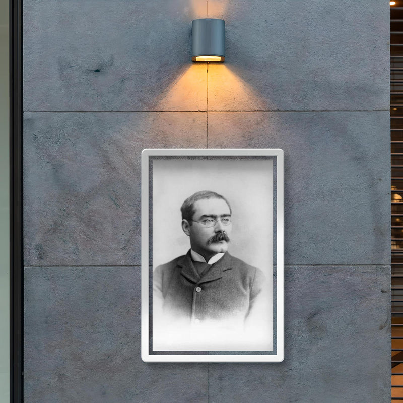 Rudyard Kipling portrait poster 2