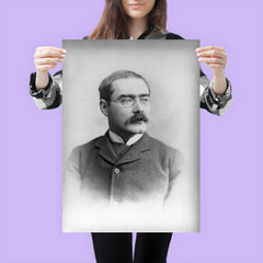 Rudyard Kipling portrait poster 3