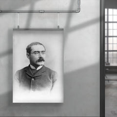 Rudyard Kipling portrait poster 4