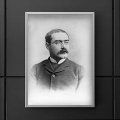 Rudyard Kipling portrait poster 5