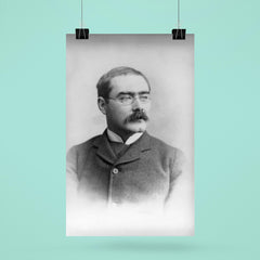 Rudyard Kipling portrait poster 6