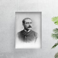 Rudyard Kipling portrait poster 7