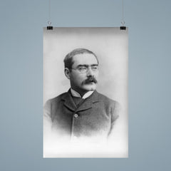 Rudyard Kipling portrait poster 9