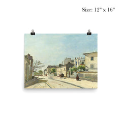 Rue Notre-Dame, Paris by Johan Barthold Jongkind poster 3