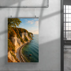 Rugen Chalk Cliffs Jasmund Germany poster 4