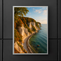 Rugen Chalk Cliffs Jasmund Germany poster 5