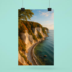 Rugen Chalk Cliffs Jasmund Germany poster 6