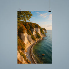 Rugen Chalk Cliffs Jasmund Germany poster 9