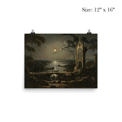 Ruins of a Gothic Church by Sebastian Pether poster 3