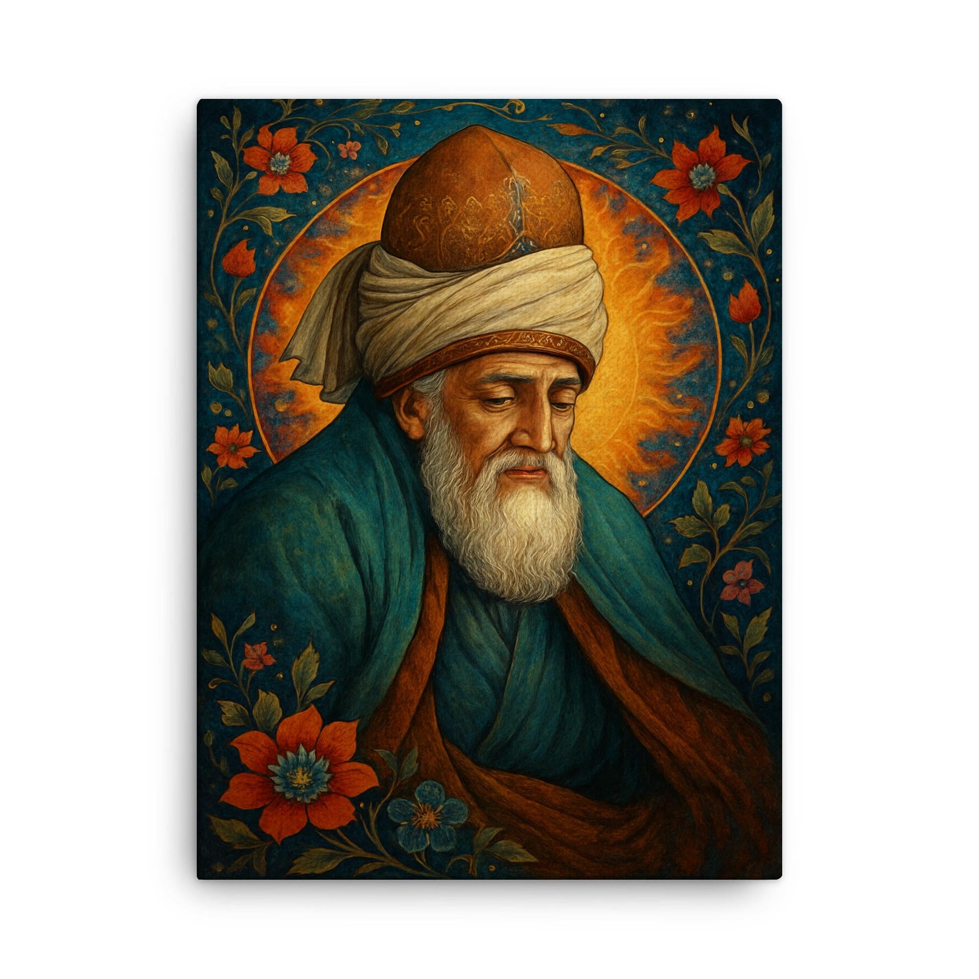 Printing Rumi Rumi Quote Canvas Wall Art Print – Noveltees