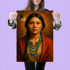 Ruth Muskrat Bronson poster 3