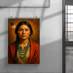 Ruth Muskrat Bronson poster 4