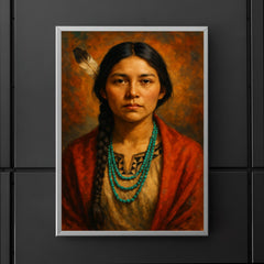 Ruth Muskrat Bronson poster 5