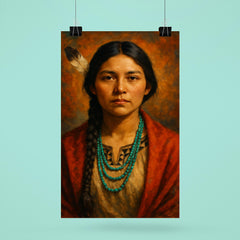 Ruth Muskrat Bronson poster 6