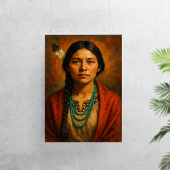 Ruth Muskrat Bronson poster 7