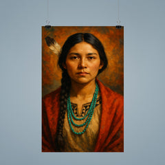 Ruth Muskrat Bronson poster 9