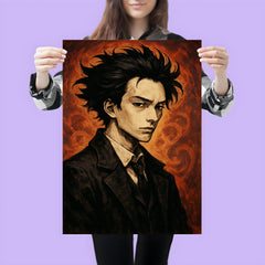 Ryunosuke Akutagawa poster 3